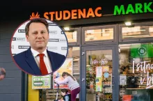 Sieć handlowa zarządzana przez Polaków rośnie jak szalona. W rok 208 sklepów (fot. Studenac)