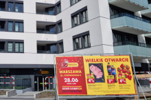 Nowy sklep Biedronka w Warszawie zlokalizowany przy kampusie Szkoły Głównej Gospodarstwa Wiejskiego (SGGW) będzie 175. placówką tej sieci w stolicy.