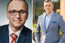 <p>Dariusz Stolarczyk i Grzegorz Zych to dwaj kluczowi managerowie, którzy ogłosili właśnie swoje odejście z Eurocashu</p>