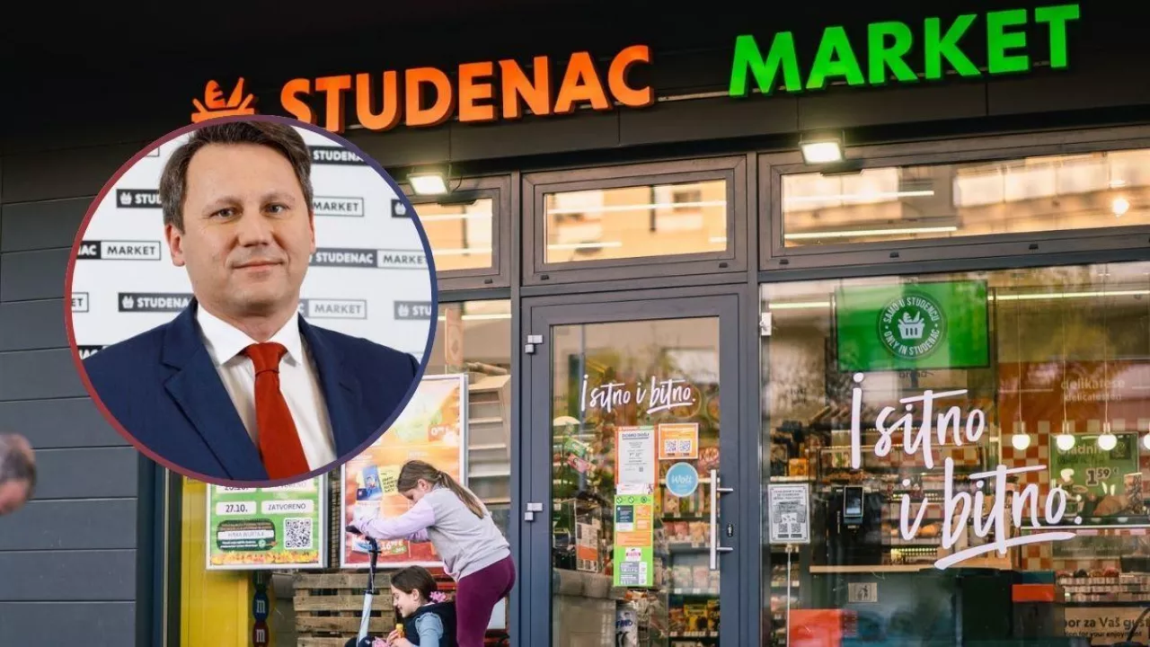 Sieć handlowa zarządzana przez Polaków rośnie jak szalona. W rok 208 sklepów (fot. Studenac)