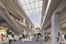Plac Wiślany to nowe centrum handlowe w formacie convenience powstające w Warszawie (fot. materiały prasowe)