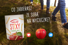 STIXY od HELIO. Jabłkowa rewolucja wśród przekąsek