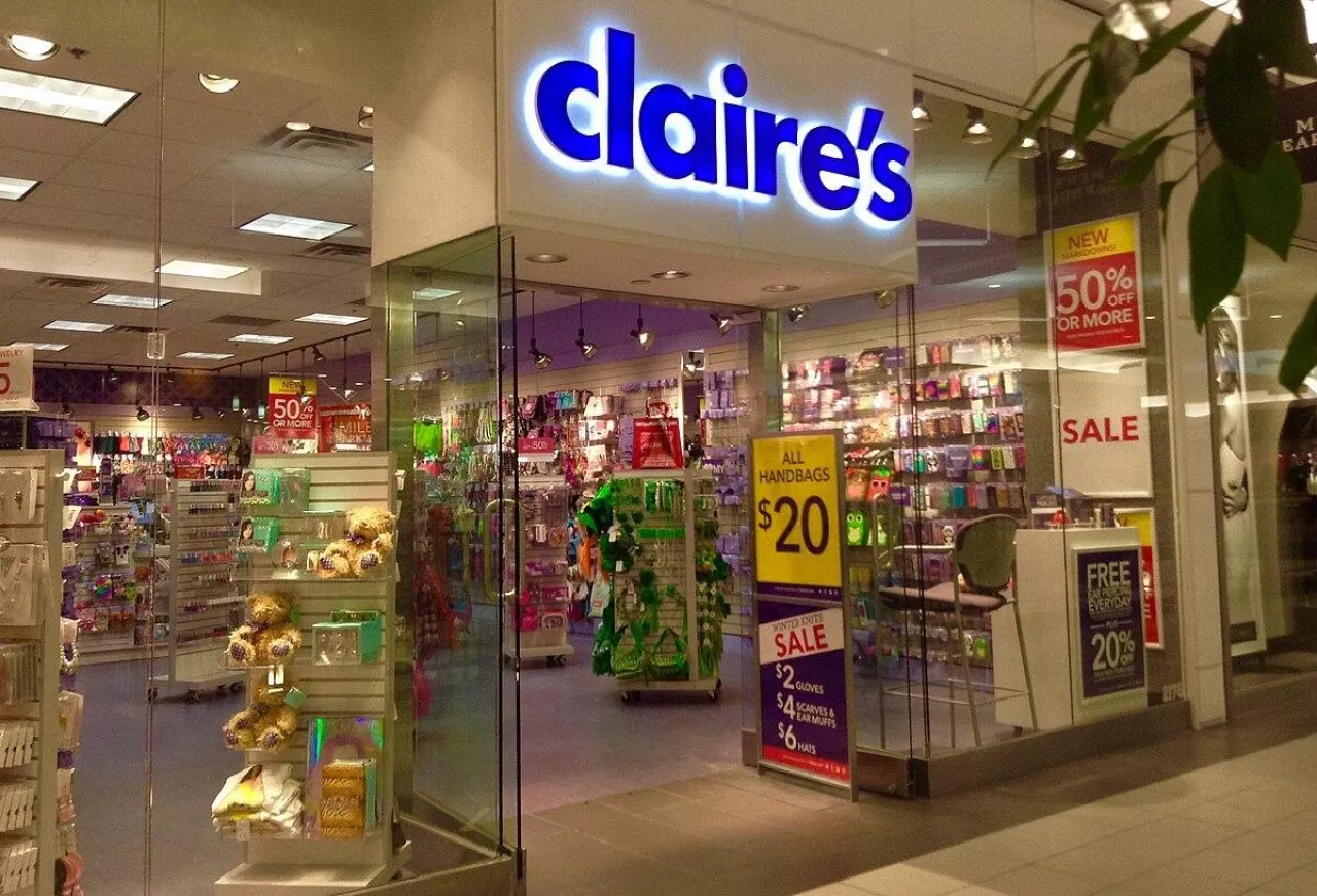 Sklep Claire‘s (fot. Wikimedia)