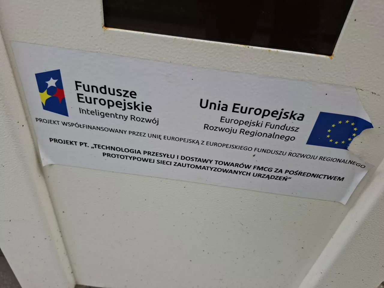Paczkomat Plus w Warszawie (fot. wiadomoscihandlowe.pl/PJ)