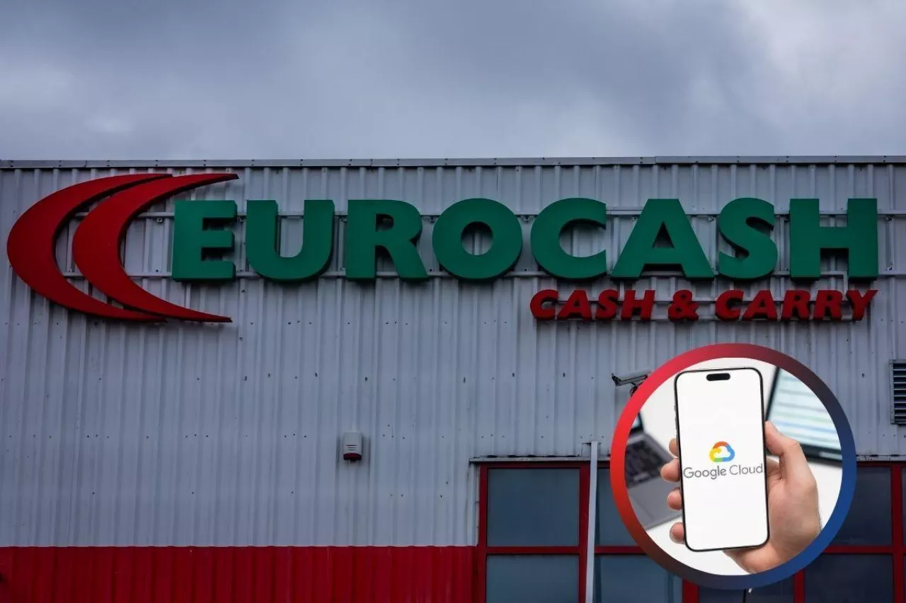 Strategiczna współpraca Eurocash i Google Cloud transformuje polski handel (fot. Shutterstock)