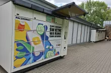 Paczkomat Plus w Warszawie