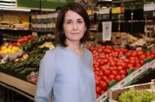 Iwona Pawelczyk, właścicielka sklepów Intermarché w Zduńskiej Woli oraz Aleksandrowie Łódzkim