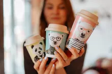 <p>Ruszyła kolejna kawiarnia pod szyldem the White Bear Coffee</p>