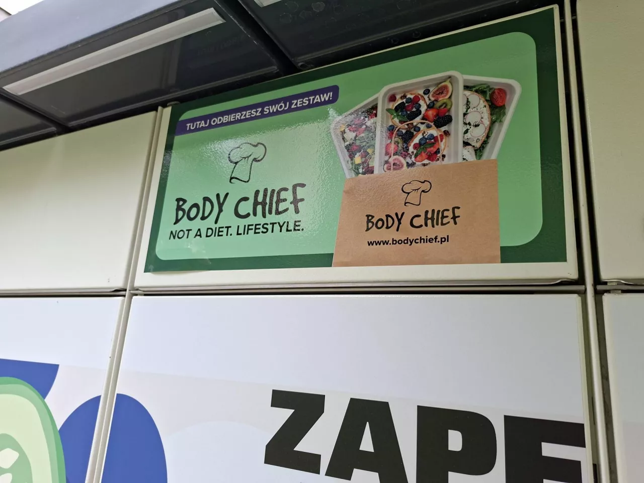 Paczkomat Plus w Warszawie