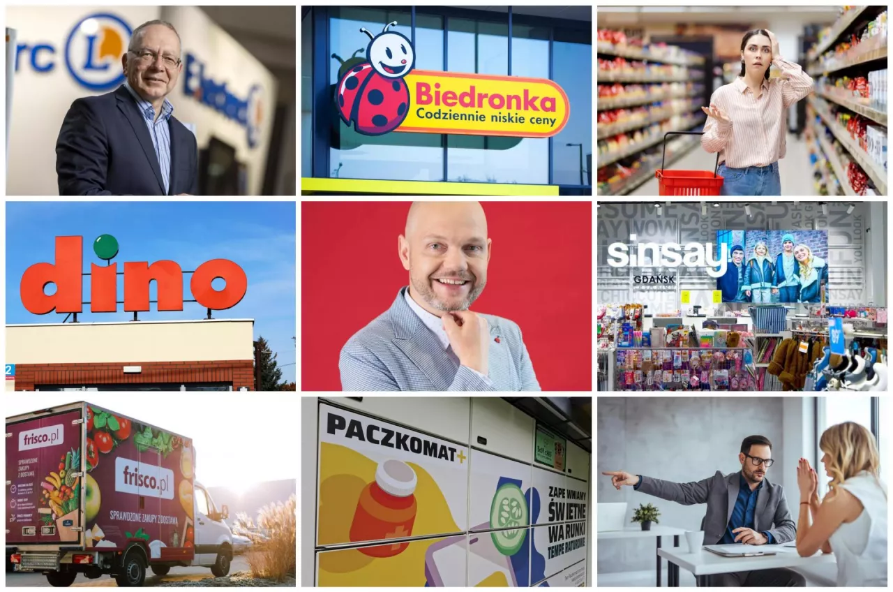 Oto co działo się w ostatnich dniach w handlu (fot. wiadomoscihandlowe.pl; mat. prasowe; Piotr Waniorek; Shutterstock)