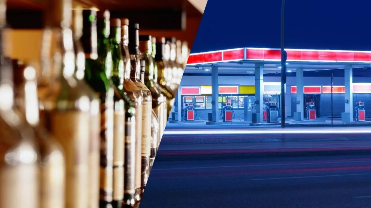 Zakaz sprzedaży alkoholu na stacjach paliw. Polacy niemal jednomyślni (fot. Canva)