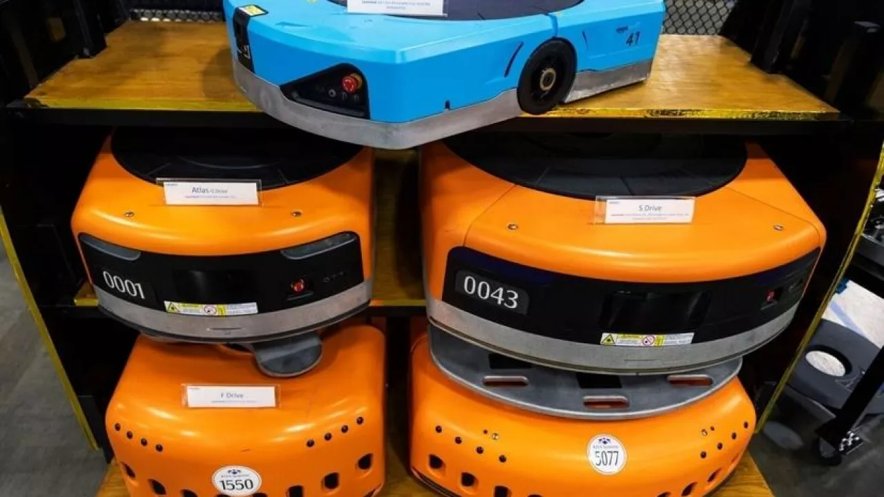 Robot Amazona (fot. Amazon)