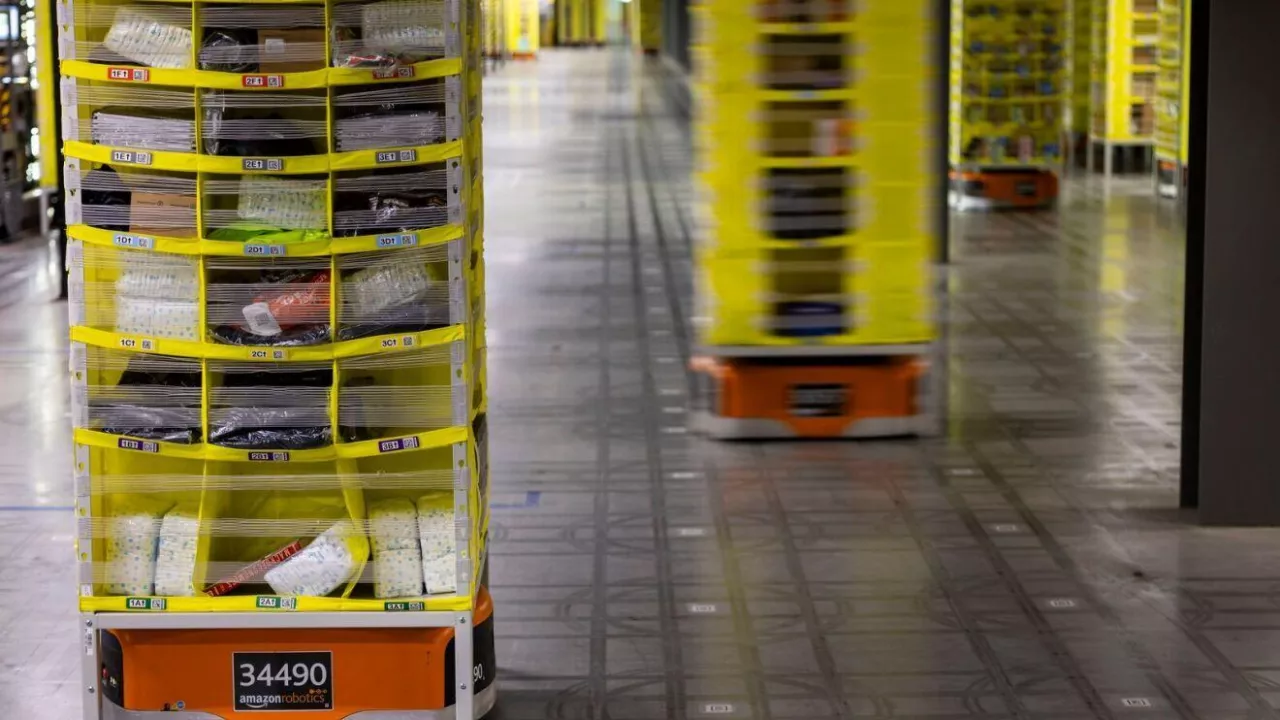 Robot Amazona (fot. Amazon)