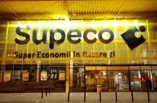 Sklep Supeco w Rumunii