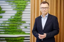 Marek Sumiła, dyrektor zarzadzajacy Danone i Żywiec Zdroj