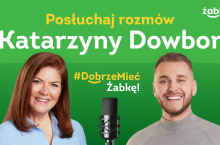 Franczyzobiorcy Żabki w centrum uwagi – nowy sezon podcastów z Katarzyną Dowbor