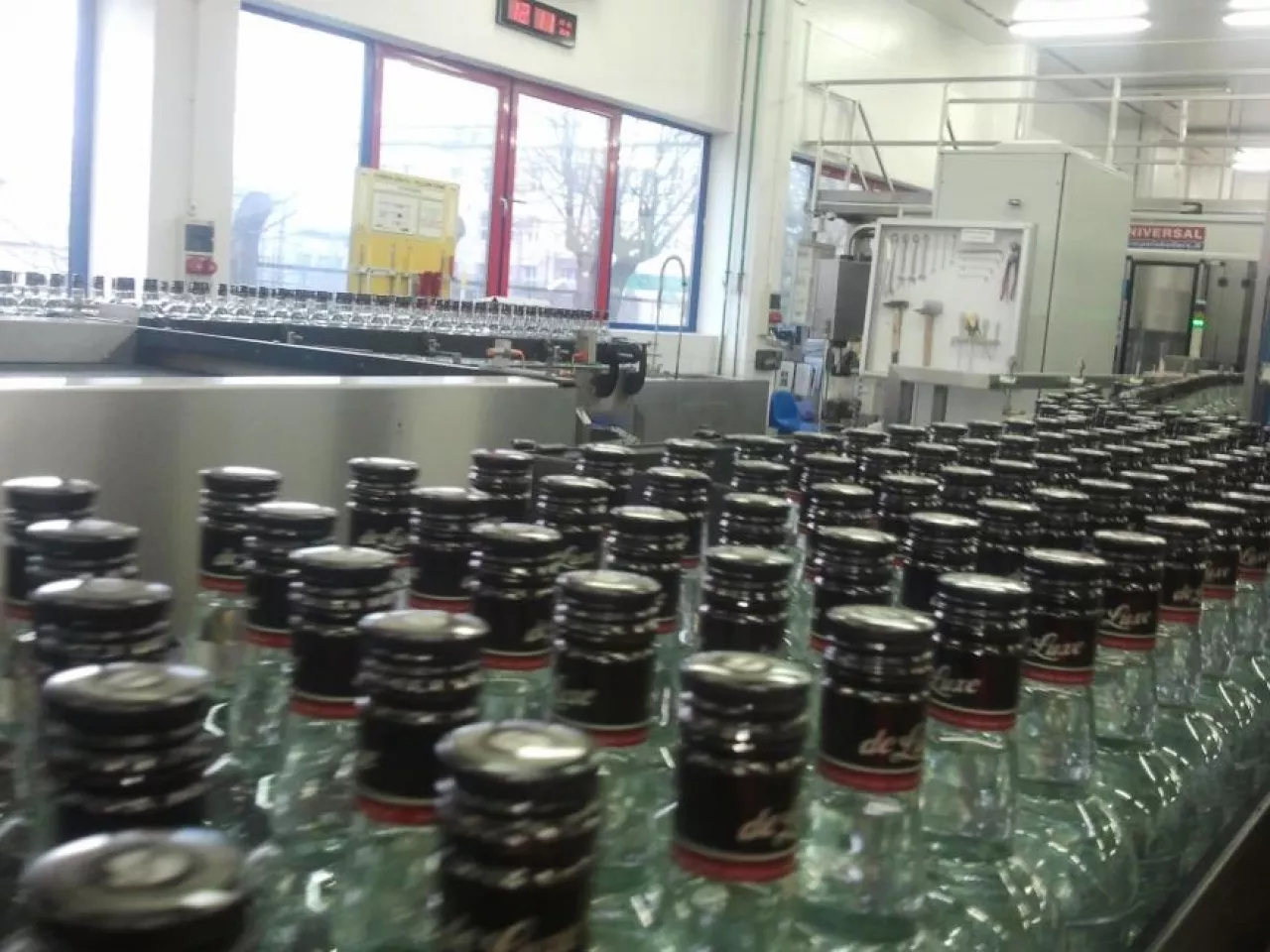 Linia produkcyjna w lubelskim zakładzie Stock Polska (fot. materiały własne)