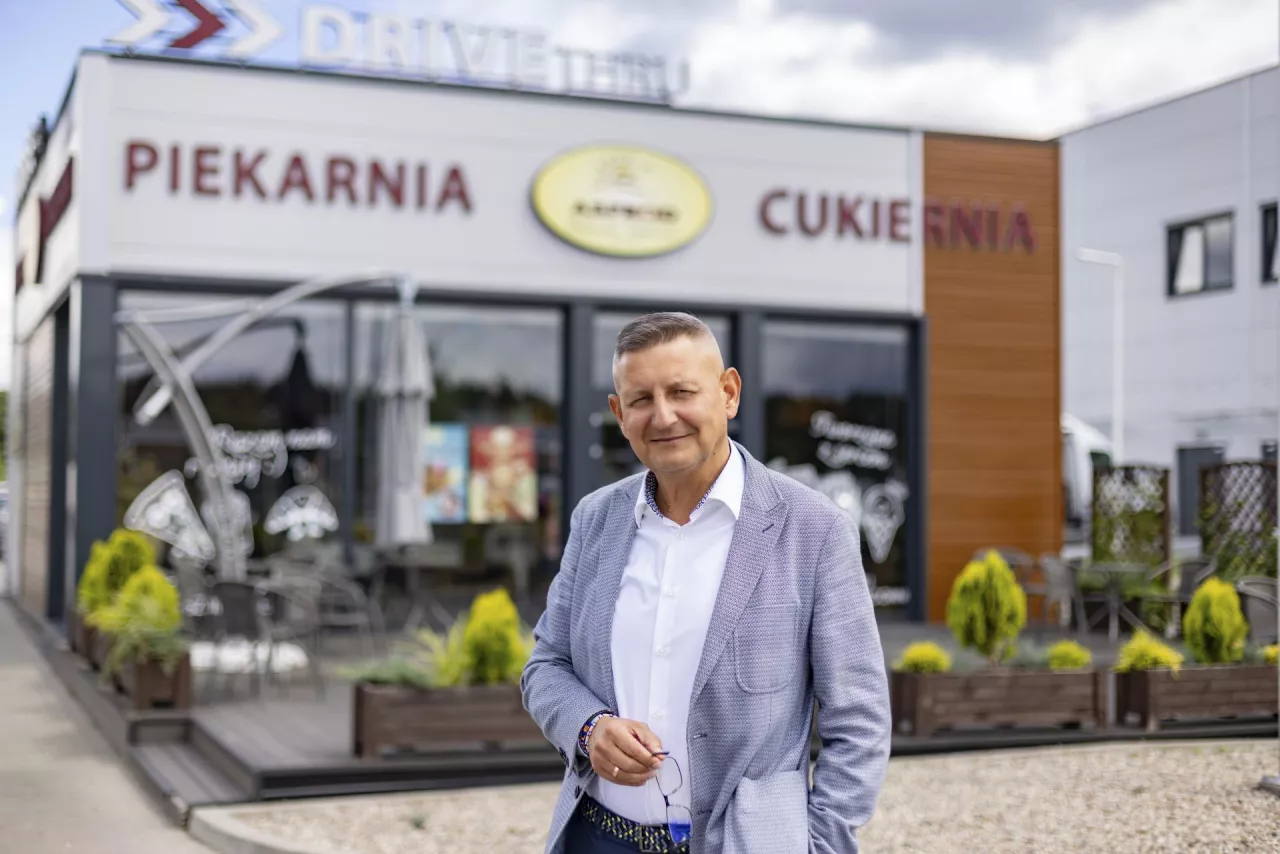 Dariusz Bielecki, prezes Asprod