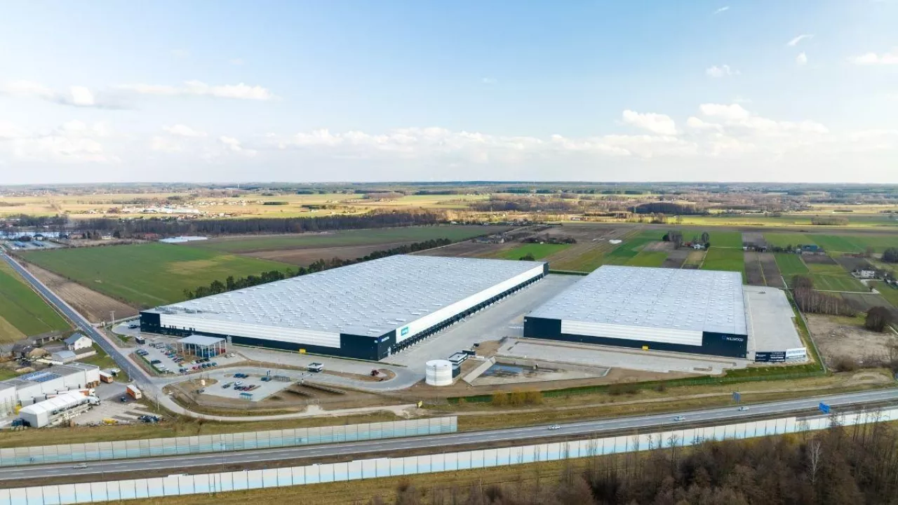 Sklepy Komfort z nowym centrum dystrybucyjnym pod Łowiczem (fot. Hilwood Polska)