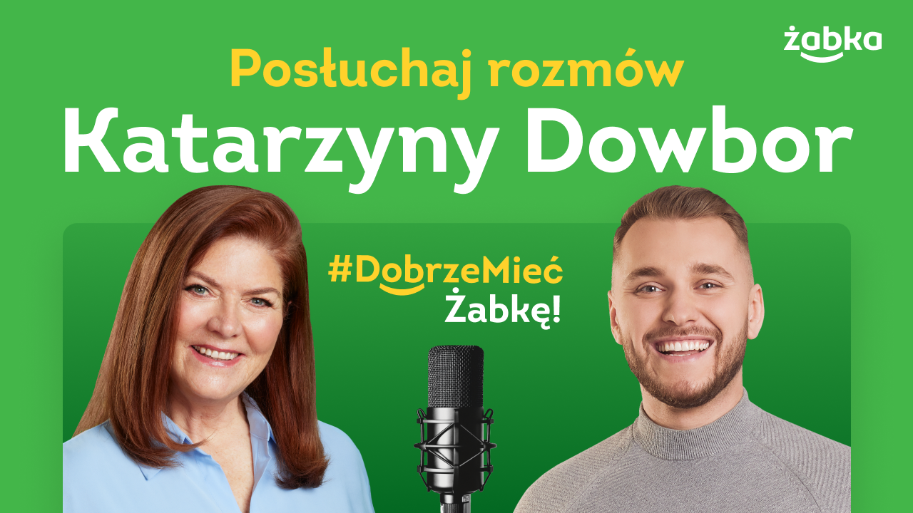 Franczyzobiorcy Żabki w centrum uwagi – nowy sezon podcastów z Katarzyną Dowbor