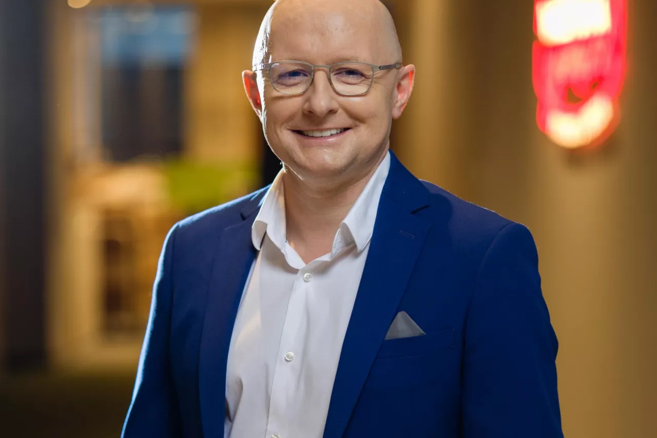 Adam Manikowski, Żabka Polska (fot. Maciek Nowaczyk)