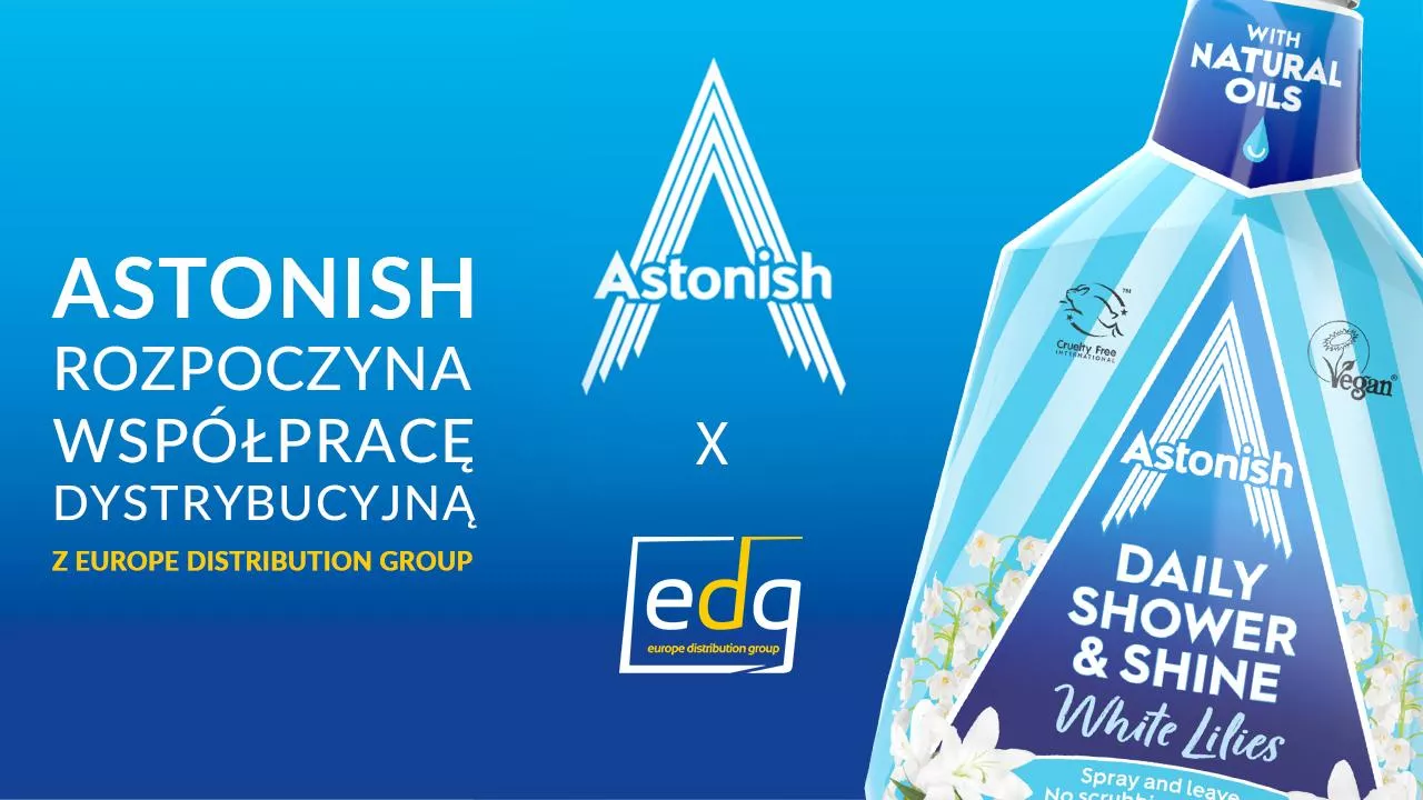 Astonish rozpoczyna współpracę z Europe Distribution Group