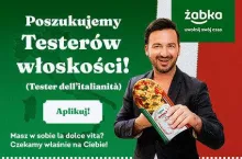 Żabka rusza z konkursem ”Testerzy Włoskości”, którego twarzą został Stefano Terrazzino (fot. materiały prasowe)