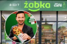 <p>Żabka zatrudniła Stefano Terrazzino. Oferuje też pracę dla 10 Testerów Włoskości (fot. Żabka Polska)</p>