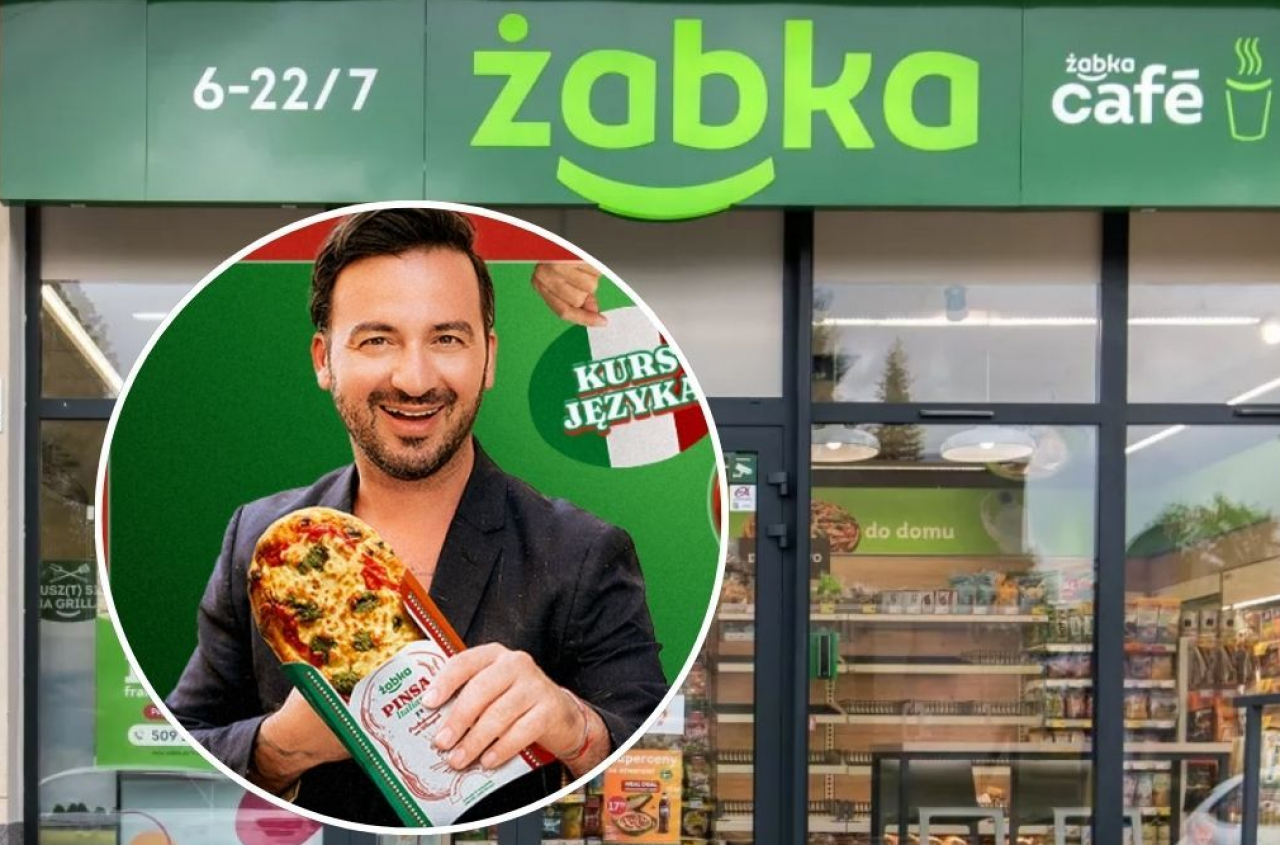 Żabka zatrudnia Stefano Terrazzino i robi nabór na kolejnych testerów włoskości