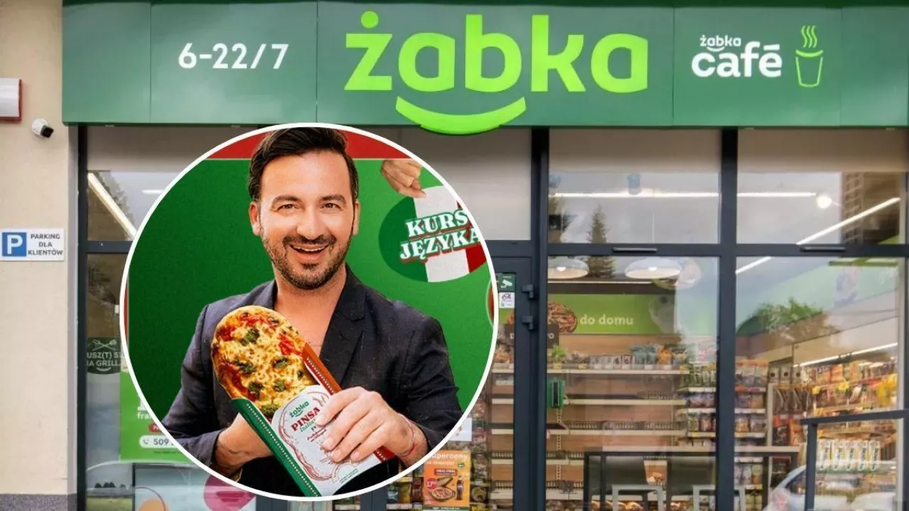 <p>Żabka zatrudniła Stefano Terrazzino. Oferuje też pracę dla 10 Testerów Włoskości (fot. Żabka Polska)</p>