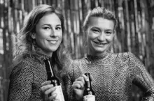 Agnieszka Lepka (po lewej) i Kamila Knap (fot. Aleksandra Walków)