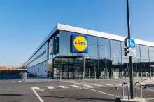 Sklep sieci Lidl we Francji (fot. mimpki/Shutterstock)
