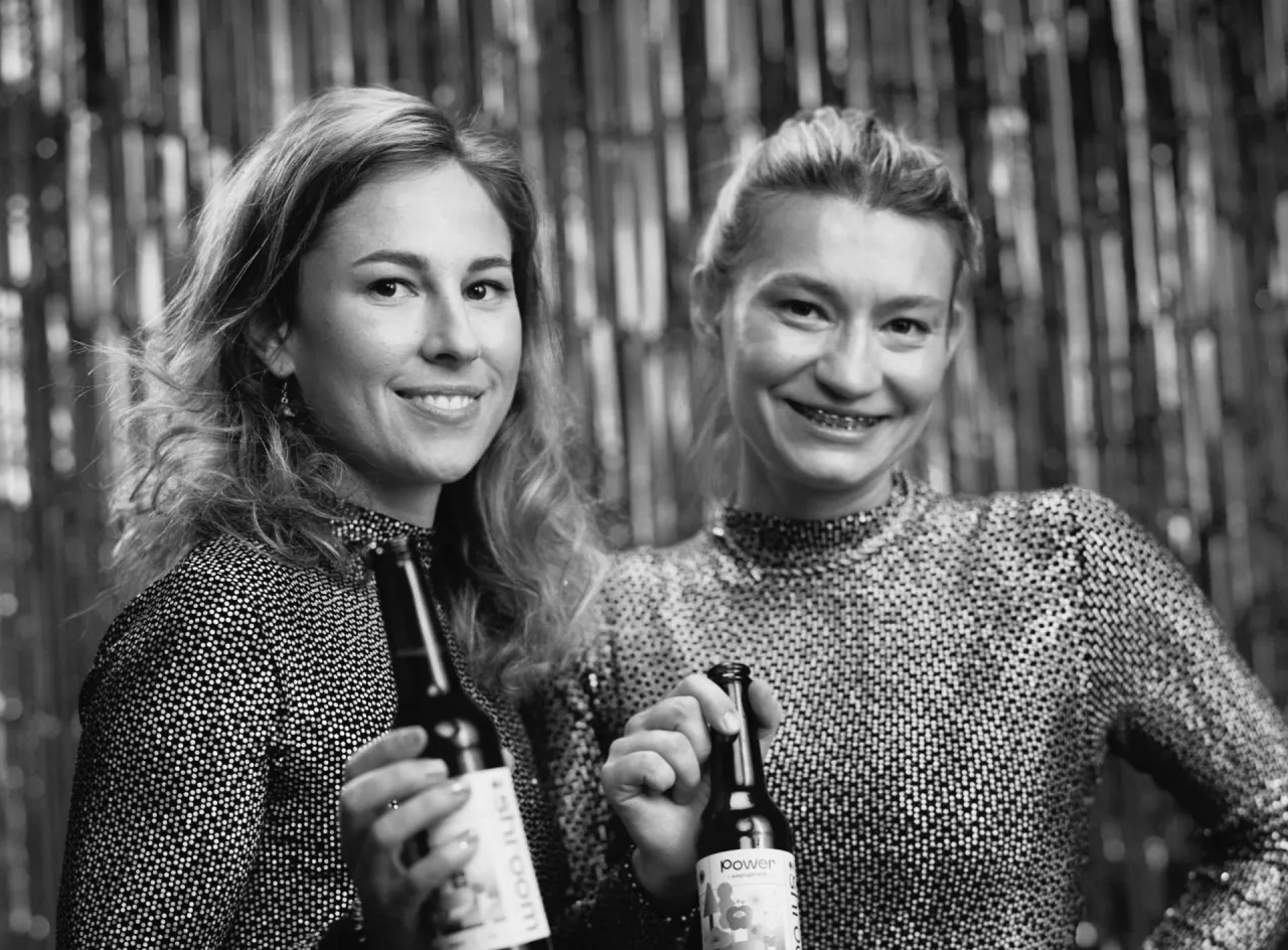 Agnieszka Lepka (po lewej) i Kamila Knap (fot. Aleksandra Walków)