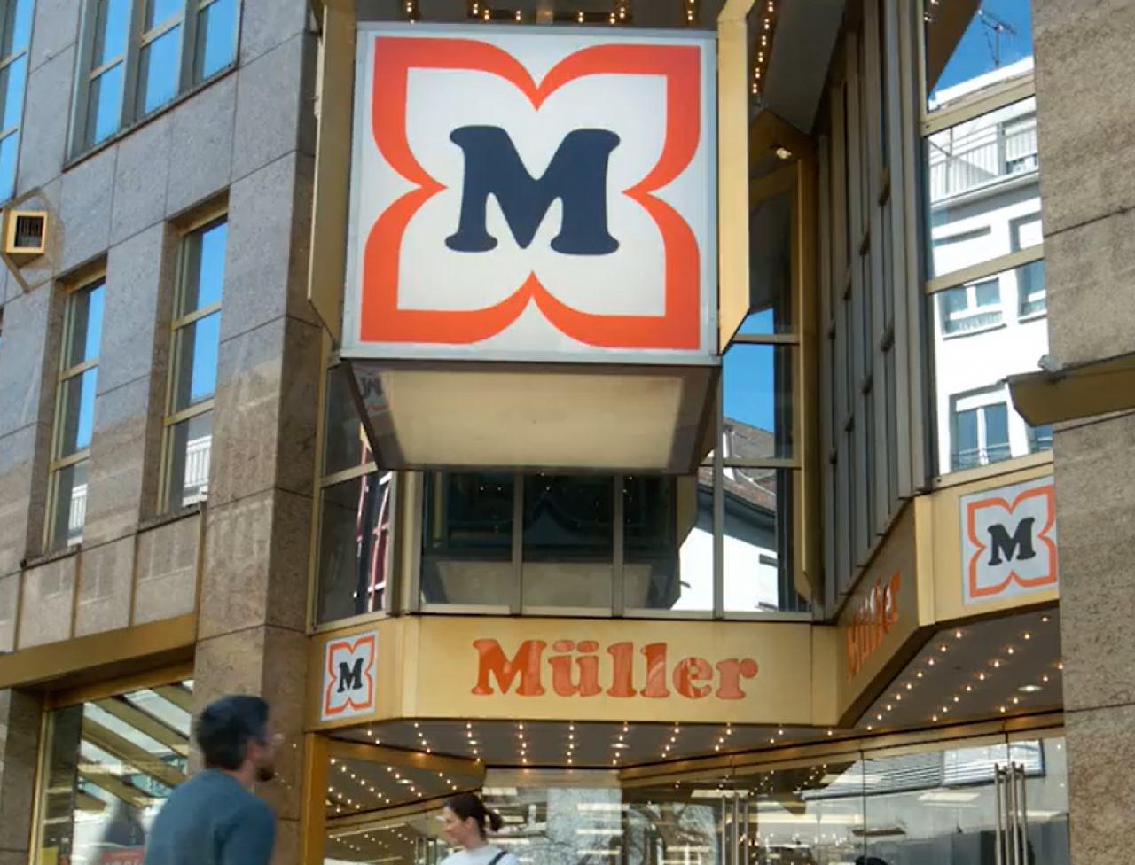 Sklepy niemieckiej sieci drogeryjno-zabawkarskiej Müller
