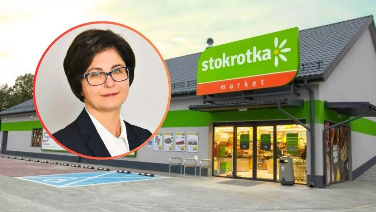 <p>Dominika Kopanicka została nową dyrektor finansowa Stokrotki (fot. Stokrotka)</p>