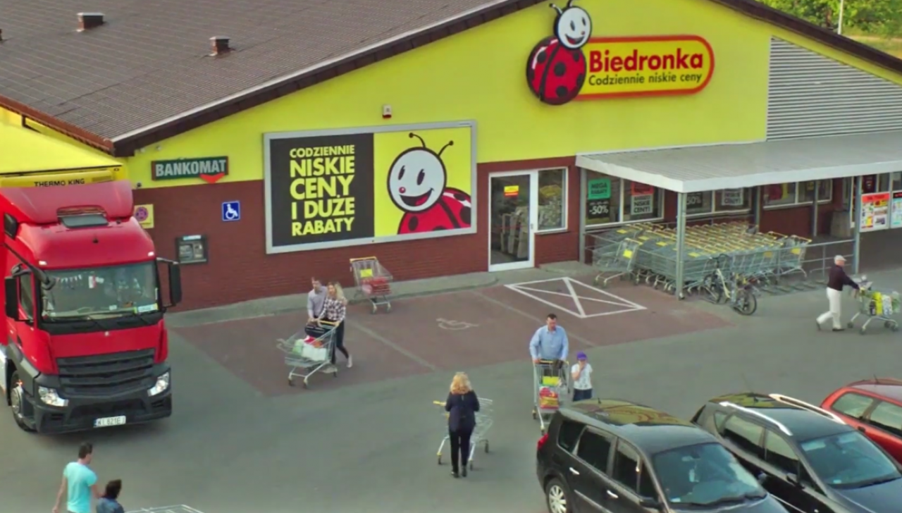 Prezes UOKiK postawił zarzuty m.in. właścicielowi Biedronki (fot. Jeronimo Martins)