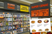 Biedronka sprzedaje dania gotowe pod nową marką Go Chef (fot. Biedronka)