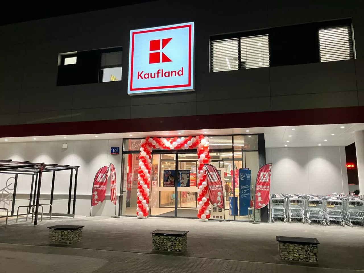 Sklep sieci Kaufland (fot. mat. prasowe)