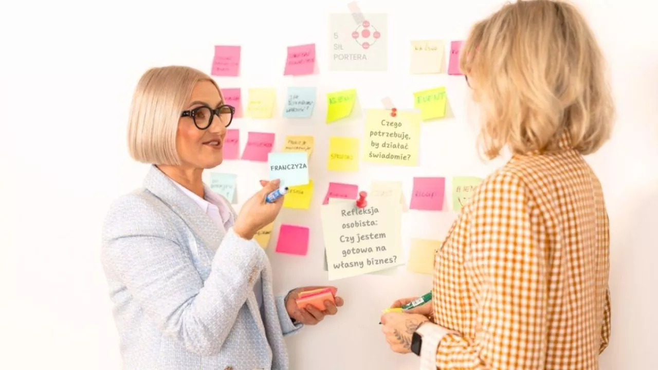 <p>Wybór dobrej franczyzy krok po kroku. Zacznij od siebie, nie od marki  (fot. Magdalena Parafianowicz - MagdaOdFranczyzy)</p>