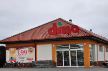 Na zdj. sklep sieci Dino (fot. Dino)