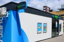 Sklep Żabka Nano w zakładach Michelin Polska w Olsztynie (fot. Żabka Polska)