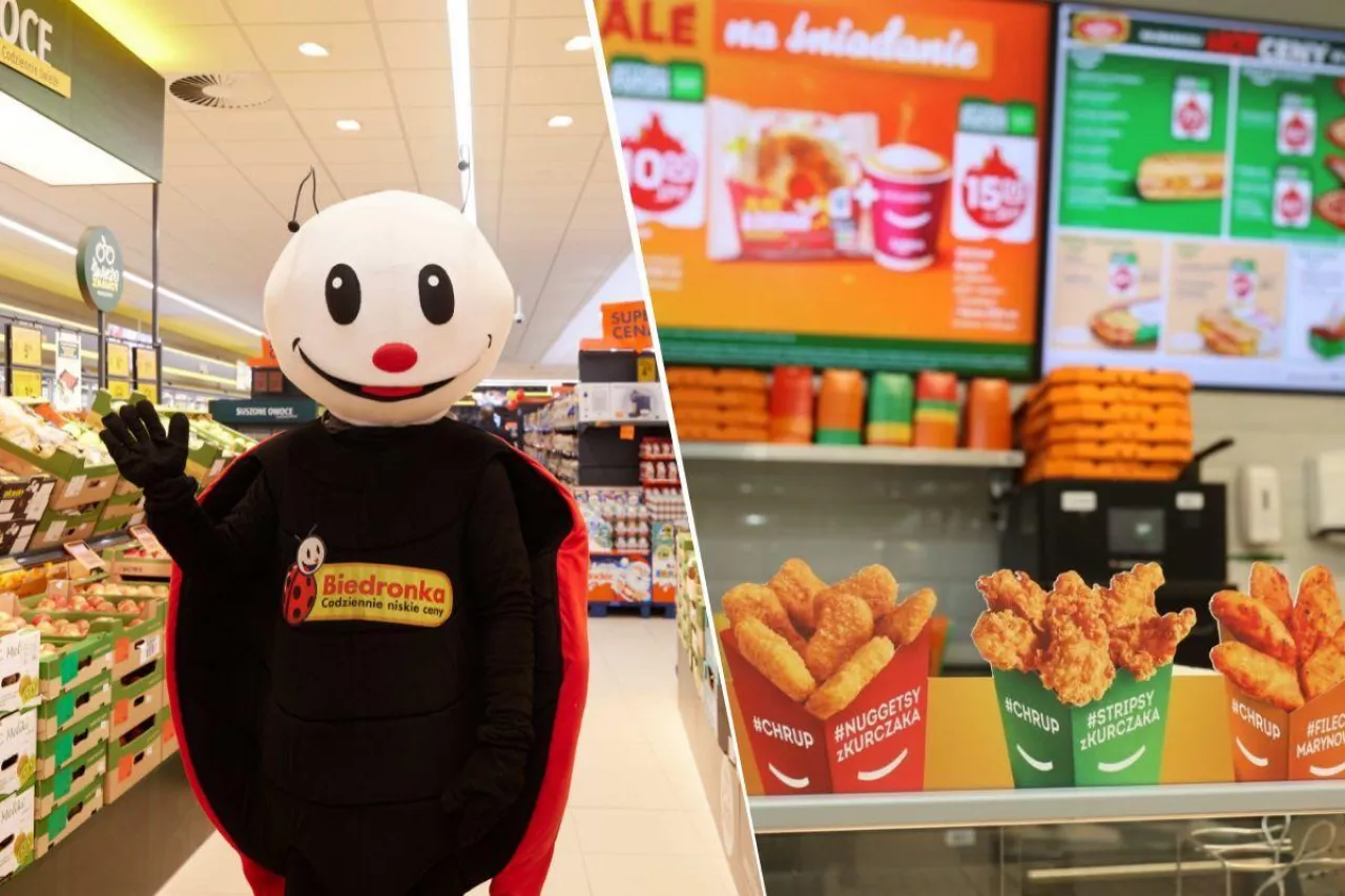Biedronka idzie śladem Żabki. Czy sklepy zamieniają się w fast foody? (fot. materiały prasowe)