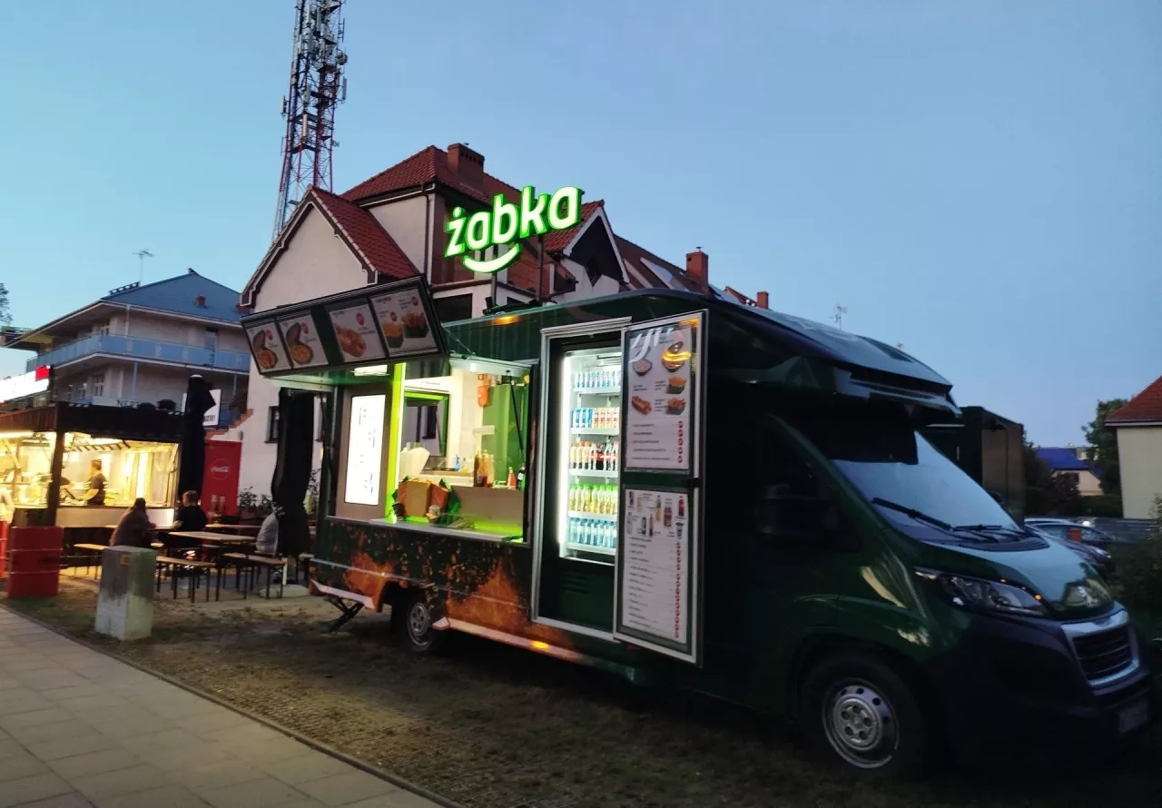Food Truck Żabki