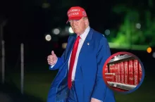 Donald Trump zapowiada zmianę składu Coca-Coli w USA (fot. Shutterstock)