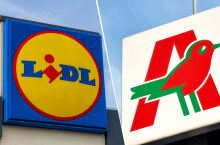 Auchan rozmawia z Lidlem na temat swoich supermarketów (fot. PixelBiss, tomeqs/Shutterstock)