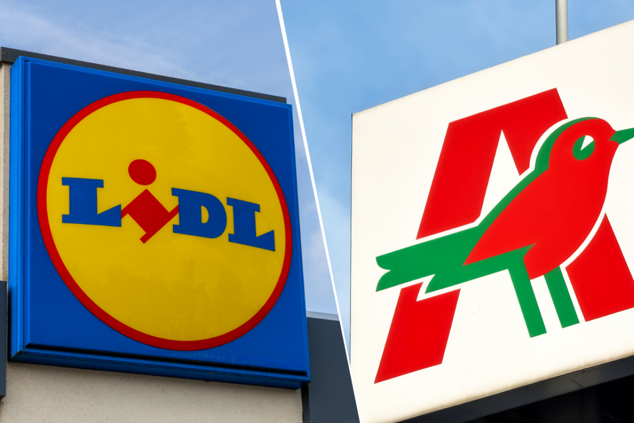 Auchan rozmawia z Lidlem na temat swoich supermarketów (fot. PixelBiss, tomeqs/Shutterstock)