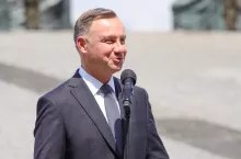 Na zdj. prezydent Andrzej Duda (fot. TomaszKudala/Shutterstock.com)