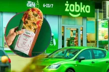 W Żabce jak w Rzymie. Gwiazda tańca będzie serwować Pinsa Italiana (fot. Żabka Polska)