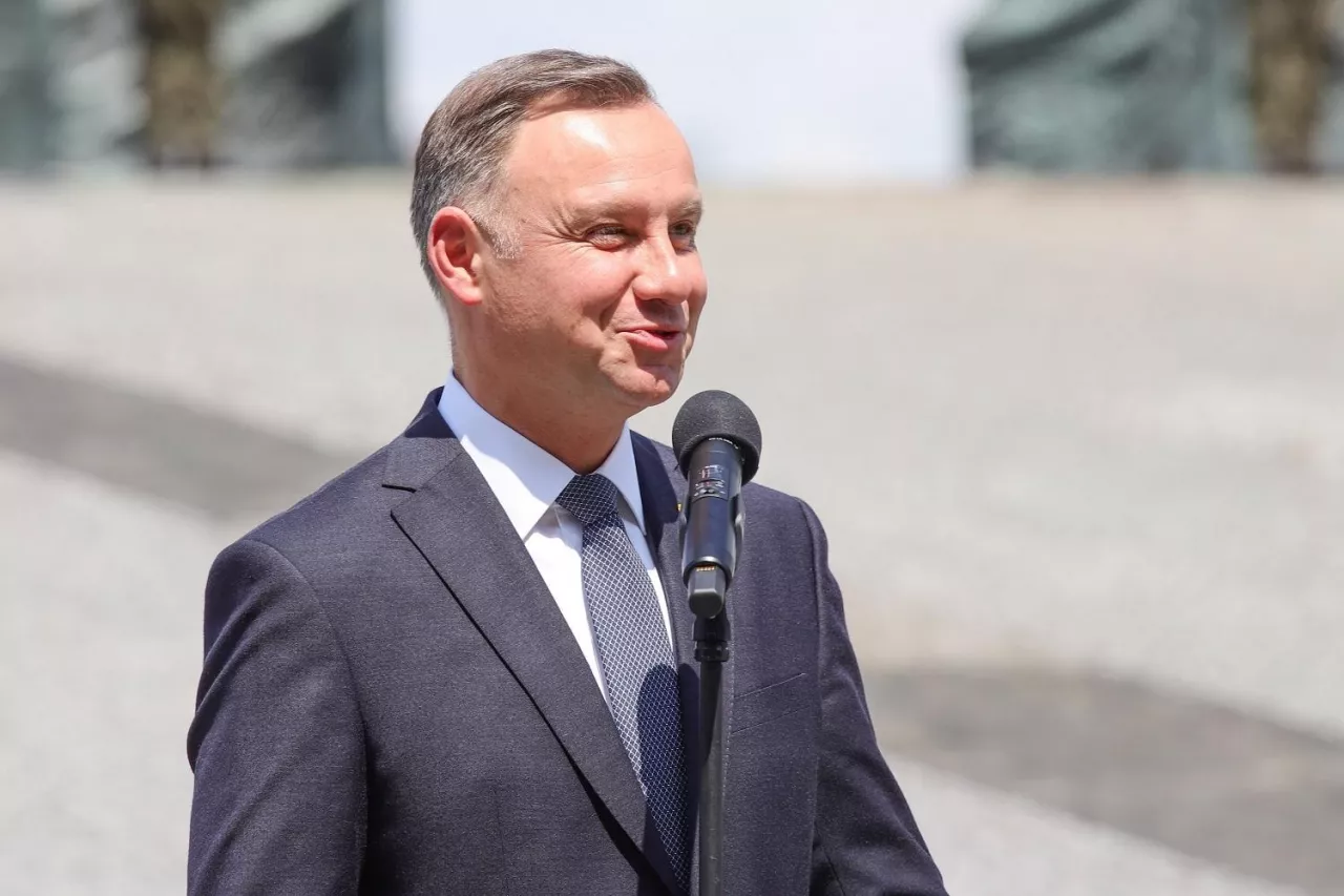 Na zdj. prezydent Andrzej Duda (fot. TomaszKudala/Shutterstock.com)