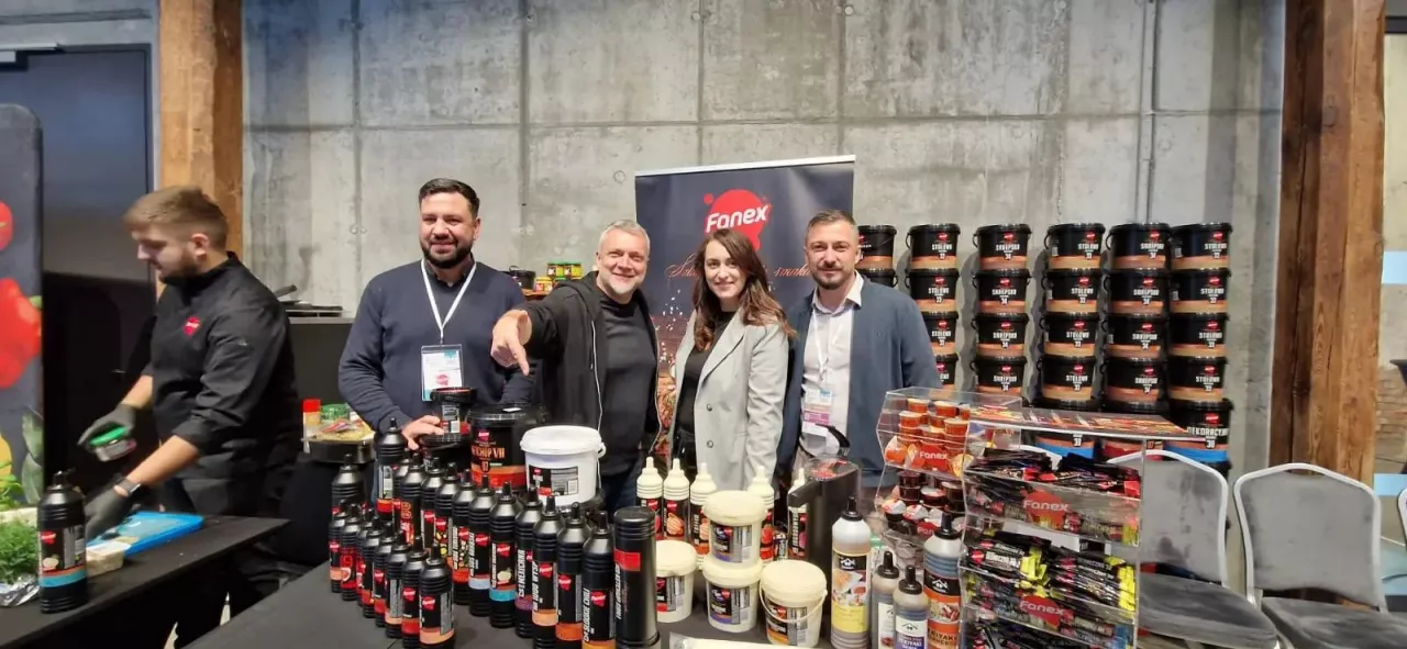 Portfolio firmy Fanex obejmuje około 300 produktów, w tym głównie sosy i dodatki dla gastronomii (fot. materiały prasowe)